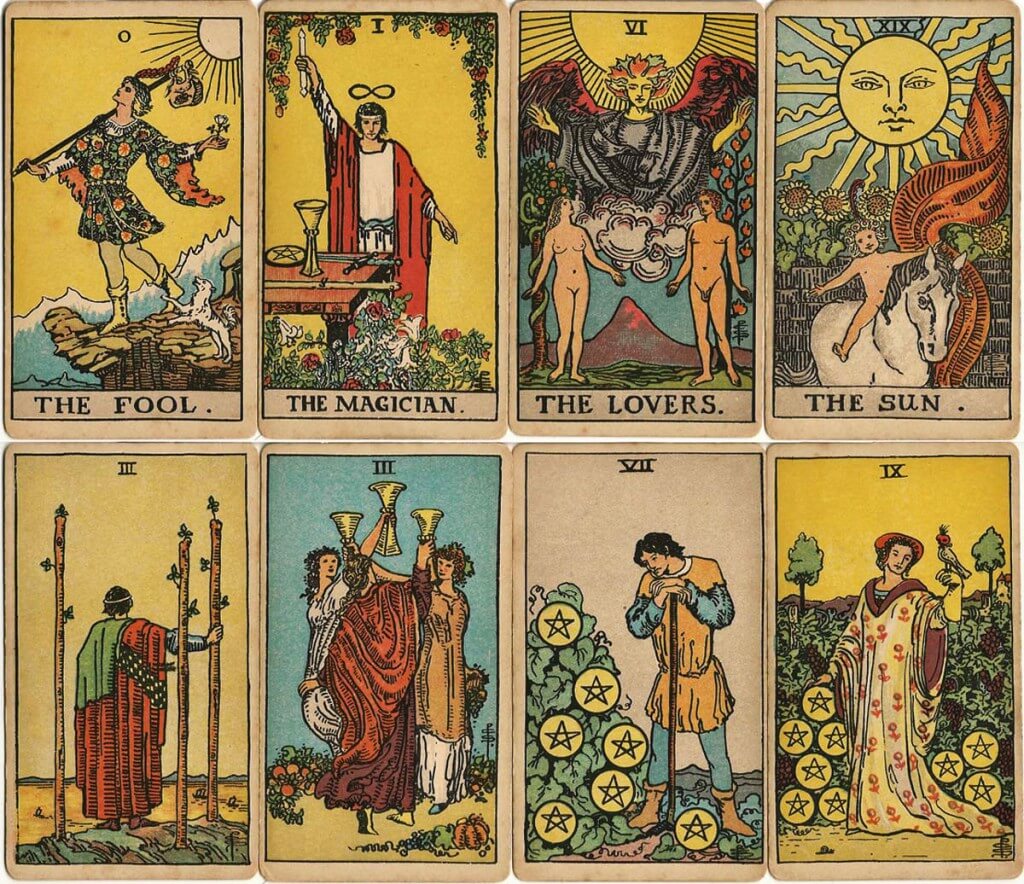 Tarot Cards Meanings, for beginners - Dear Horoscope - Astrology, Tarot, Psychic Readings & More